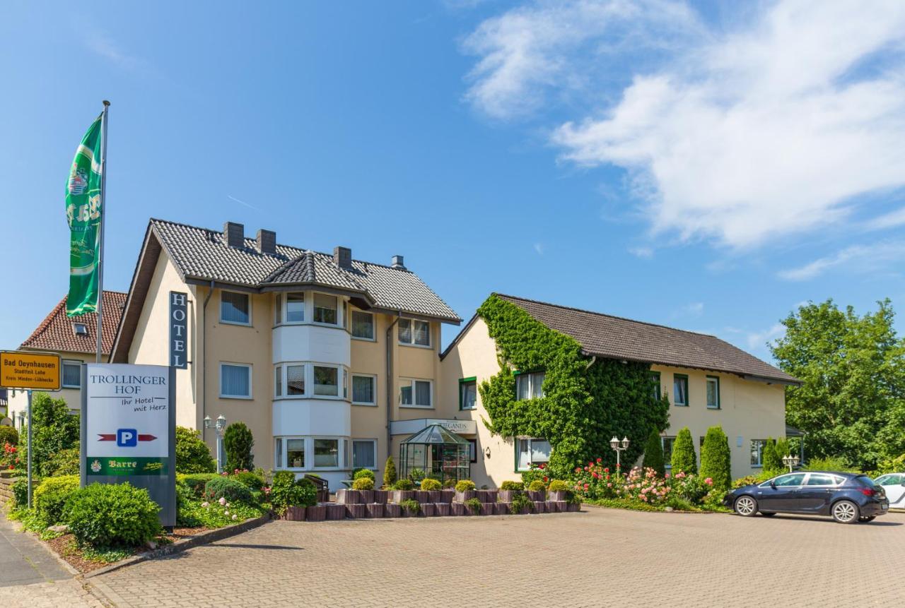 Hotel Trollinger Hof Bad Oeynhausen Exteriér fotografie