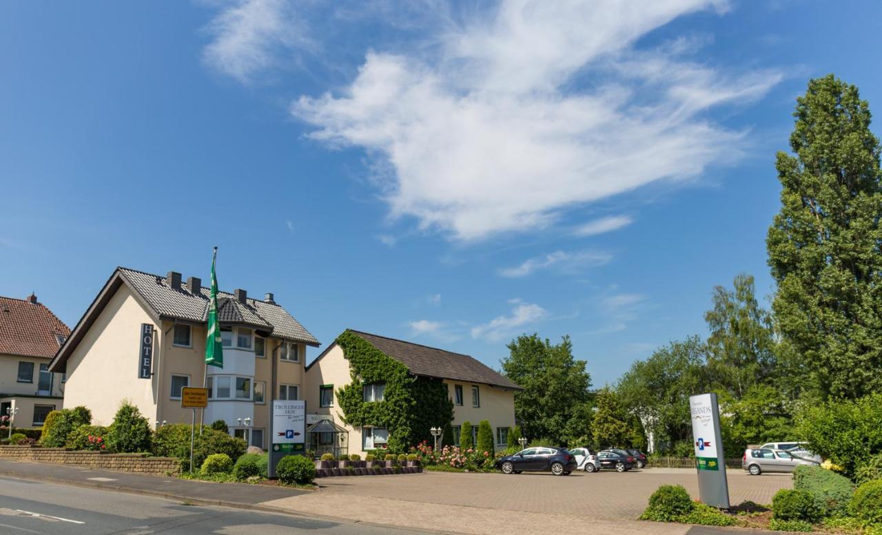 Hotel Trollinger Hof Bad Oeynhausen Exteriér fotografie